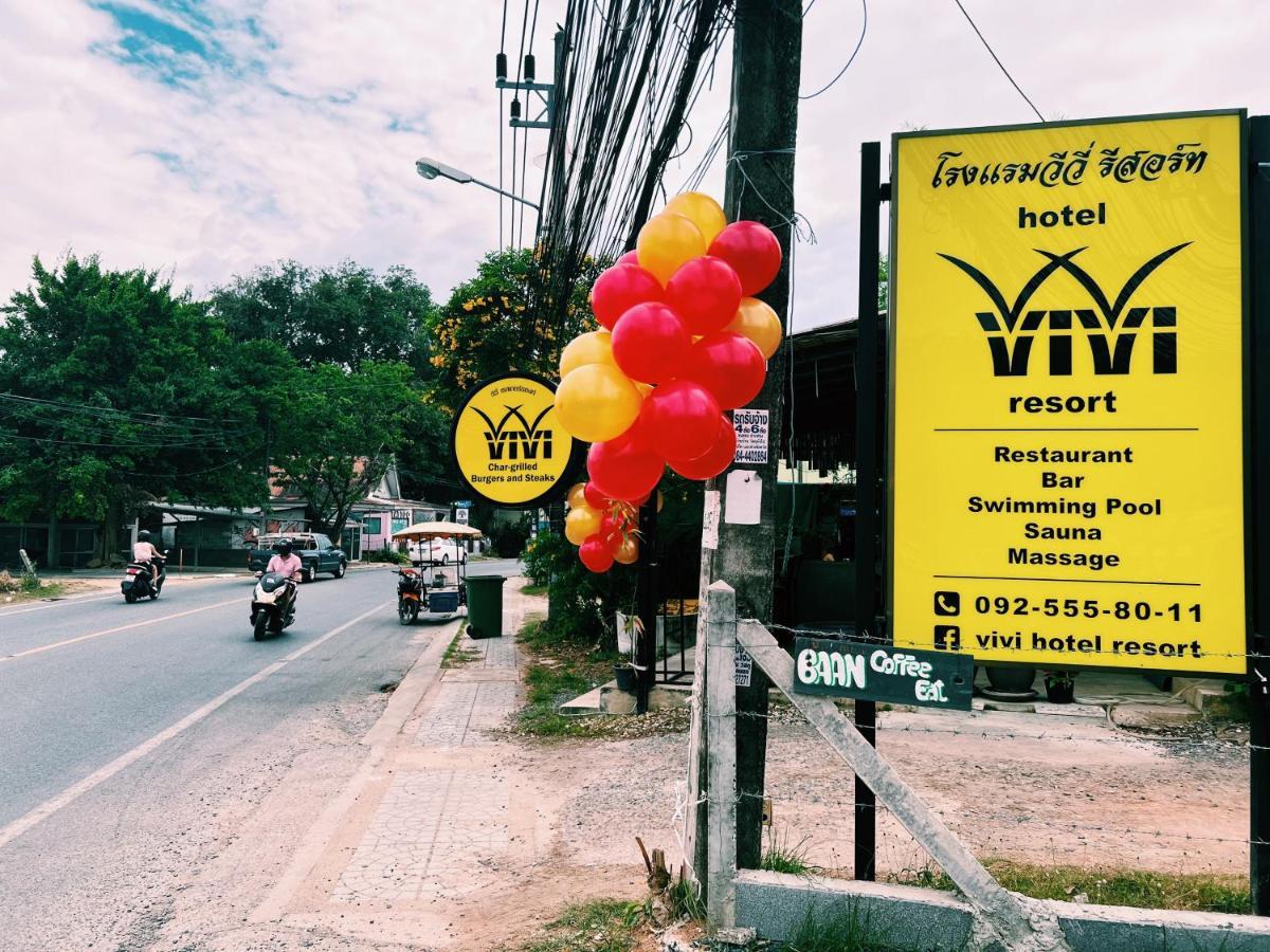 Vivi Hotel Resort Phuket Exterior foto